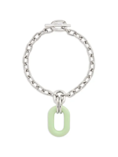 Rabanne oversized-pendant necklace Silver 26EBB0379ENA023