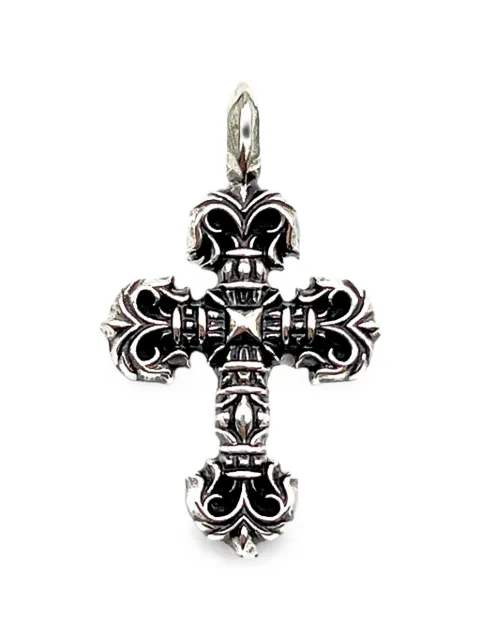 Chrome Hearts filigree cross pendant Silver CHRM0803