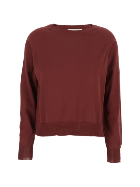 Jucca crew-neck knitwear Red J4351000109213