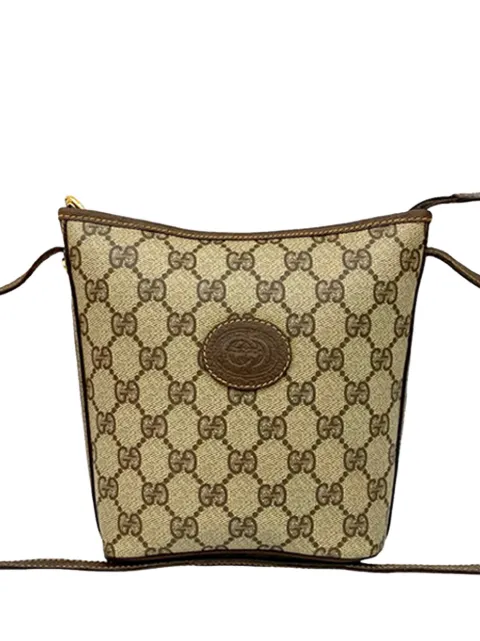Gucci Pre-Owned 20th Century GG Supreme crossbody bag Brown FWW2LB9A19XNRFW8