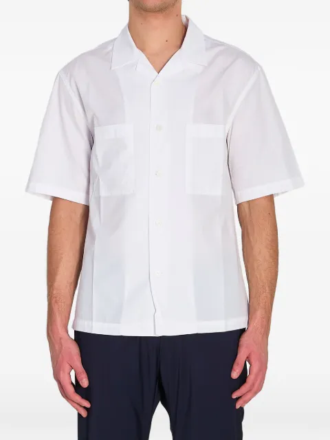 Barena Solana Bagio short-sleeve shirt White CAU54602383