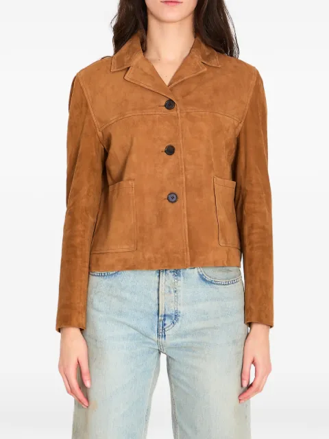 Arma suede jacket Brown 006L26108902