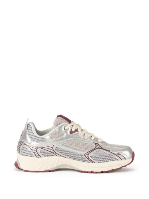 TheMercer. panelled sneakers Silver ME261006