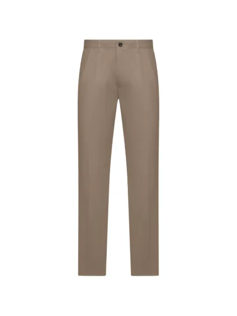 Incotex straight leg tailored trousers Neutrals 1S167L9664C