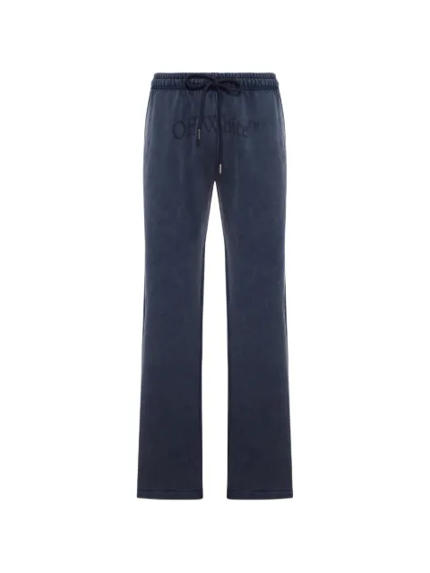 Off-White logo trousers Blue 44MCH05AS26F003401