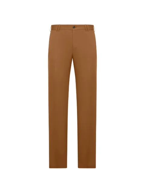PT Torino button-up trousers Brown ASJDB00REWPU38