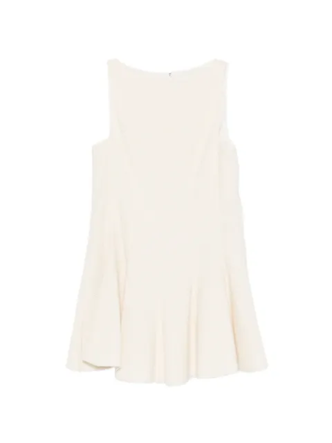 KHAITE Mags sleeveless dress Neutrals 5435220