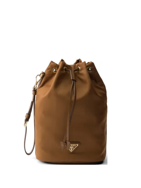 Prada Re-Nylon pouch Brown 1NS369R067