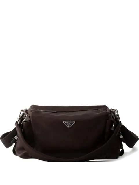 Prada Explore leather bag Brown 2VH206VOOO2HE8