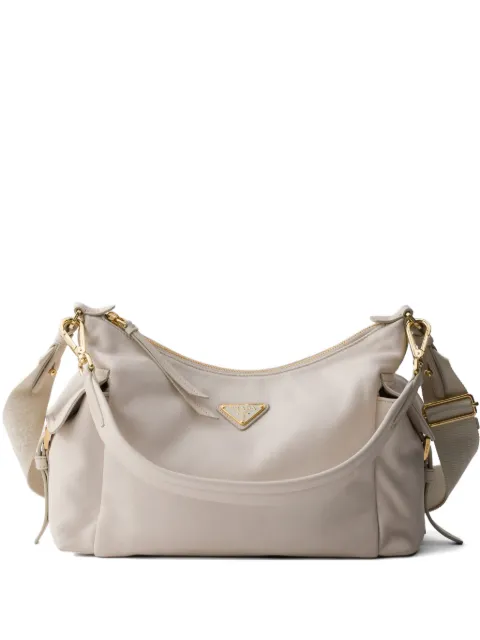 Prada Explore large nappa leather bag Neutrals 1BC264VNOO2DX8
