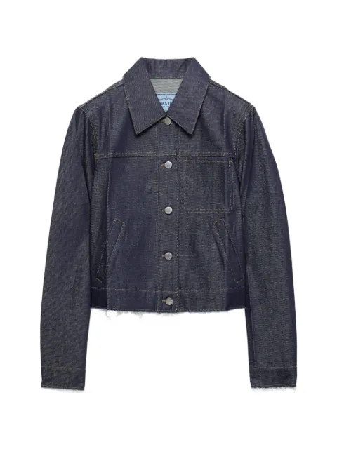 Prada denim jacket Blue GFB330SOOO18MD