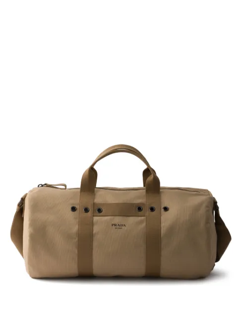 Prada canvas duffel bag Neutrals 2VC056VOOO010