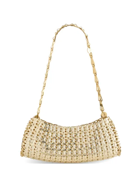 Rabanne 1969 chainmail shoulder bag Gold 26ESS0572MET769