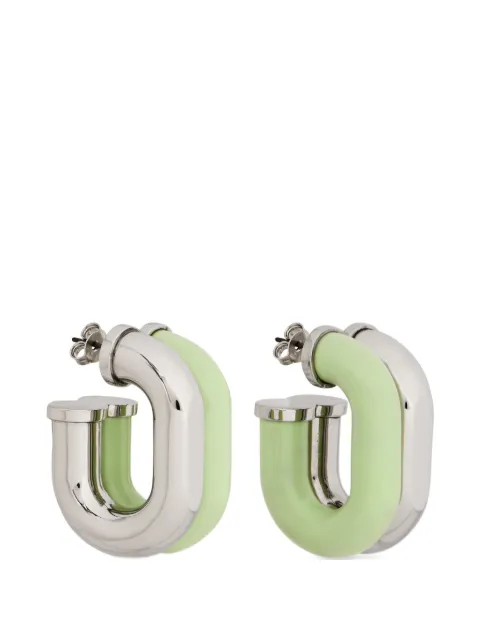 Rabanne link earrings Silver 26EBB0455ENA023