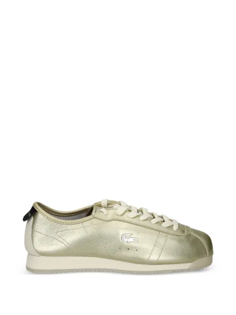 Lacoste Club-Low leather sneakers Gold 51SFA0137