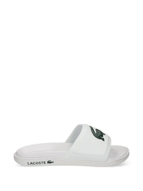 Lacoste logo slide White 49CMA0038