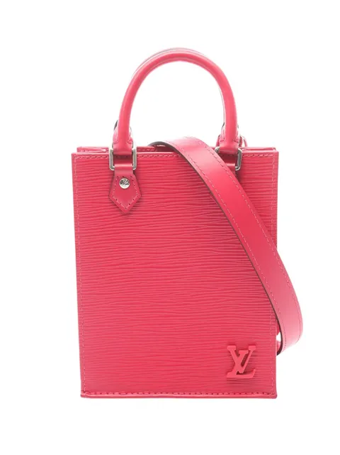 Louis Vuitton Pre-Owned 2020 Epi Petit Sac Plat satchel Pink VSQZ3WTMLEPIJRWL