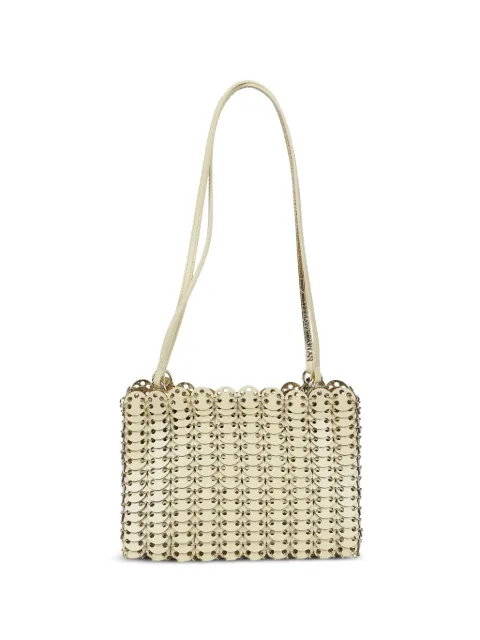 Rabanne metal-embellishment shoulder bag Neutrals 26PSS0506CLF290