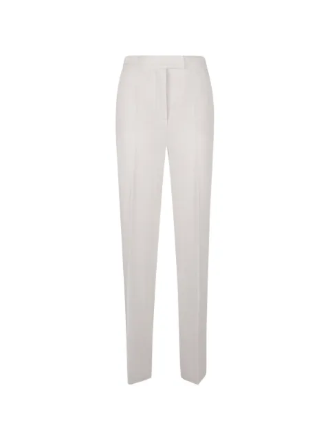 Max Mara straight-leg tailored trousers White 2611781031600