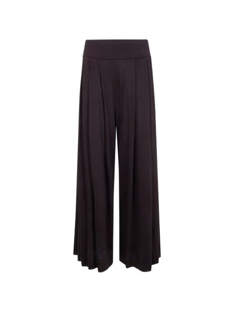 Labo Art Bubi pleated trousers Brown BUBILIETO