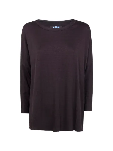 Labo Art Ata knitted top Brown ATALIETO
