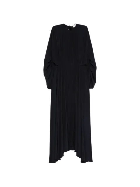 Lanvin rear-zip midi dress Blue RWDR00584778