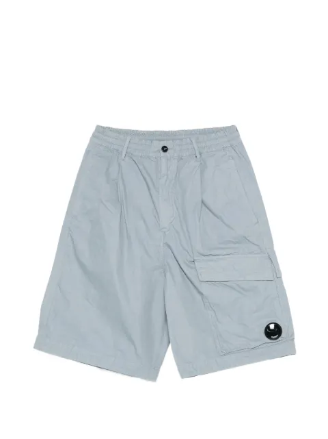 C.P. Company micro-reps boxy Lens shorts Blue 20CMBE127A110325G809