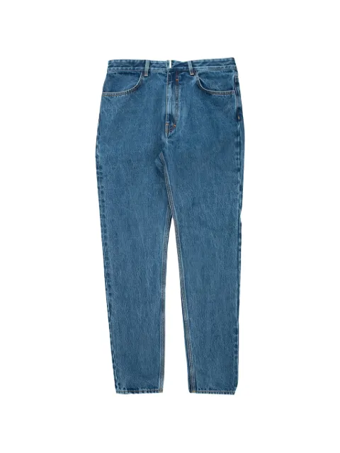 Givenchy slim-fit five-pocket jeans Blue BM50ST5Y4V