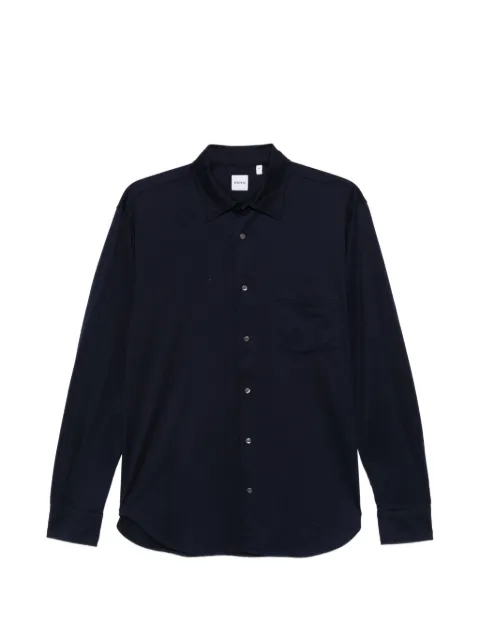 ASPESI buttoned shirt Blue AY36D073