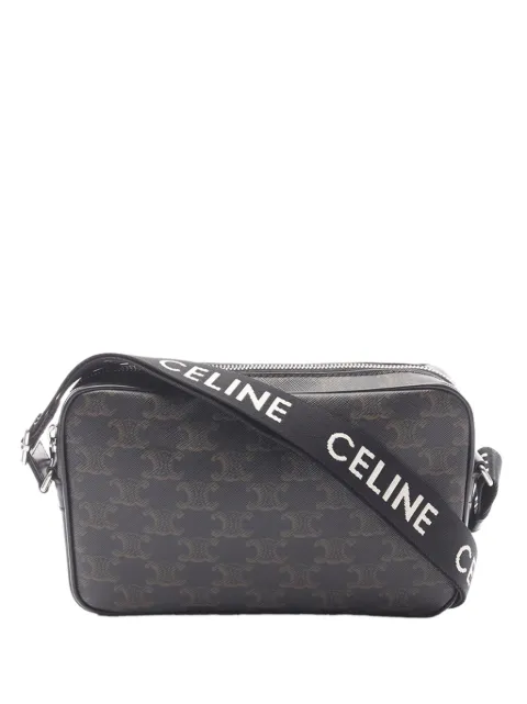 Celine Pre-Owned 2022 Medium Triomphe Camera Bag crossbody bag Brown N3TDG39T07GHKW7A