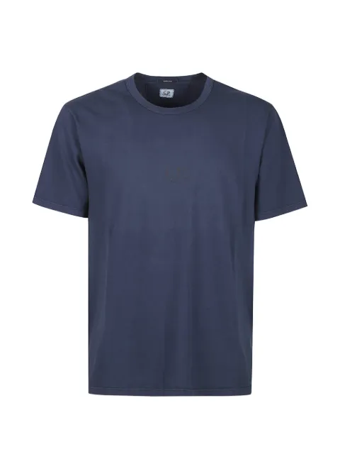 C.P. Company crew-neck T-shirt Blue 20CMTS211A005697S