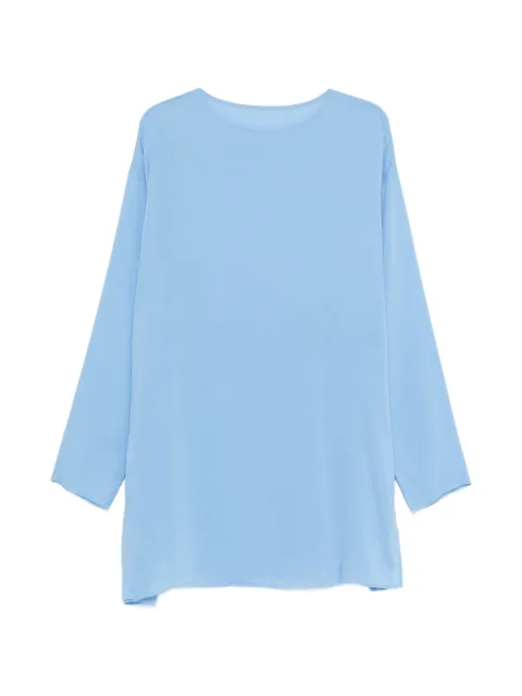 Y's long-sleeve blouse Blue YKB02200