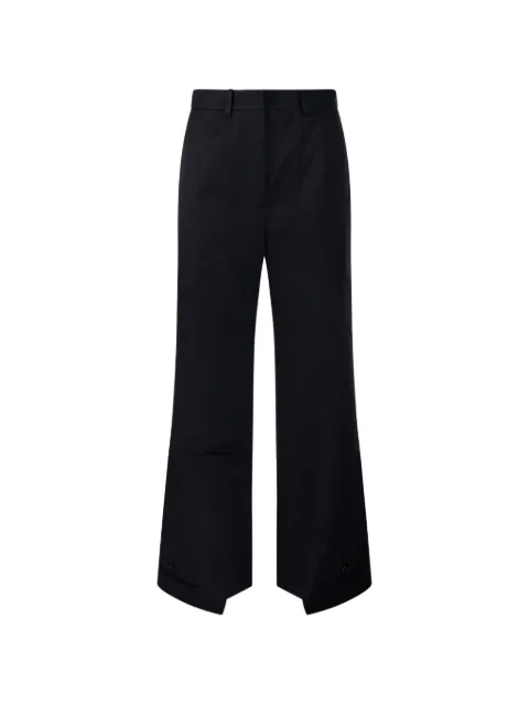 RE CODE belt-loops trousers Black RQPAX26925BKX