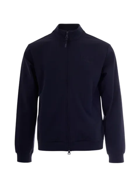 Ea7 Emporio Armani zip-up sweatshirt Blue 7M001364AF17160U