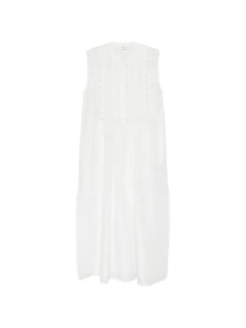 P.A.R.O.S.H. long maxi dress White SADIOD722566