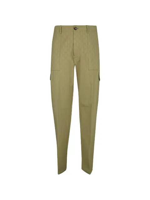 ETRO multiple-pocket trousers Green MRED002599TJEK3