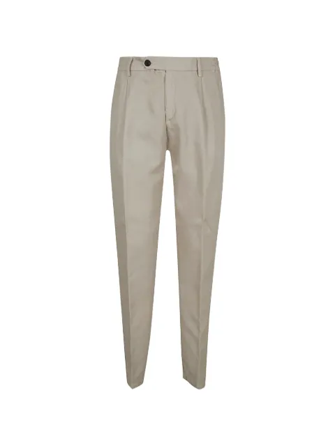 Eleventy pleated trousers Neutrals M75PANL06TET0M016