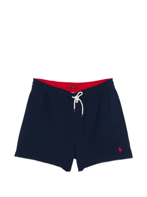 Polo Ralph Lauren logo-detail swim short Blue 710B16721004