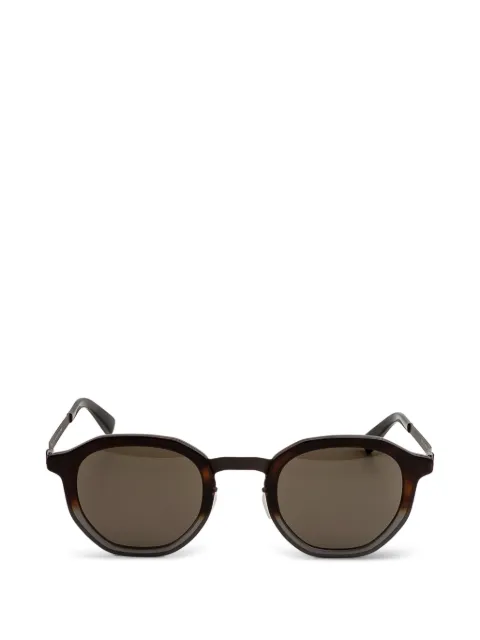 Mykita Sawyer round-frame sunglasses Brown SAWYER