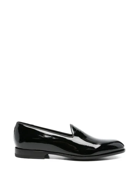 Tagliatore patent leather loafers Black ORE26VE26E204