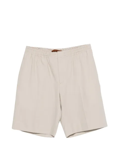 Zegna elasticated shorts Neutrals UHI35A3TB14