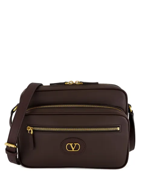 Valentino Garavani Camera leather shoulder bag Brown YB0S96RBN