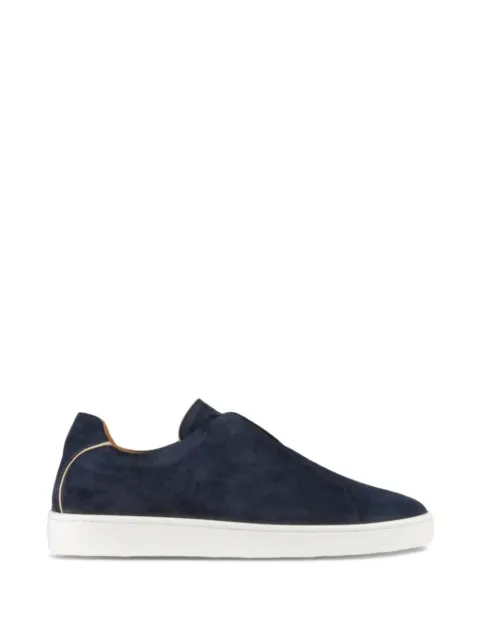 Aurélien slip-on suede sneakers Blue 1303009932