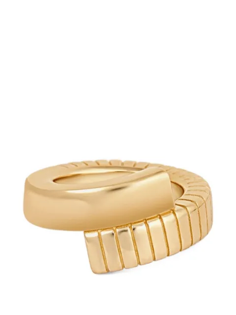 IVI Wide Joia Twist ring Gold RN917