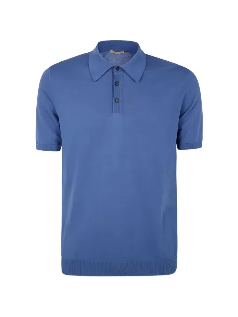 Roberto Collina short-sleeve polo shirt Blue RB10024