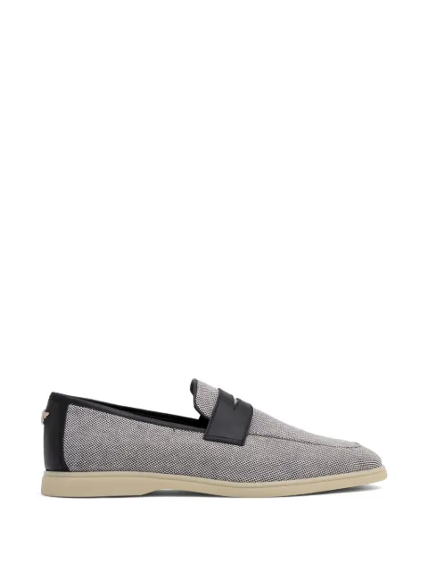 Bougeotte Loisir Gomme panelled loafers Blue MLGSTAILE450BB
