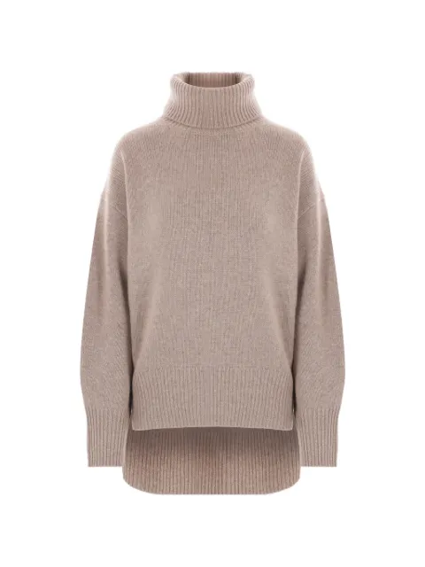 arch4 high-neck wool sweater Neutrals KNJP317