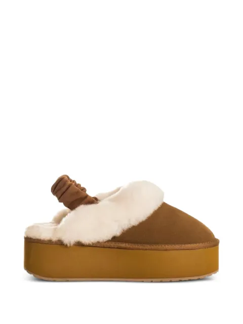 Birkenstock open toe slippers Brown W13137