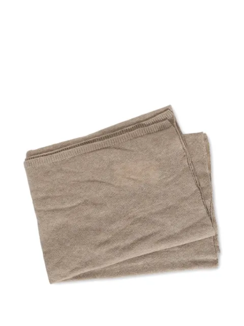The Elder Statesman Tranquility travel scarf Neutrals 250276