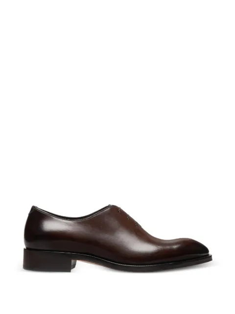 TOM FORD lace-up oxford shoes Brown J1564LCL024N